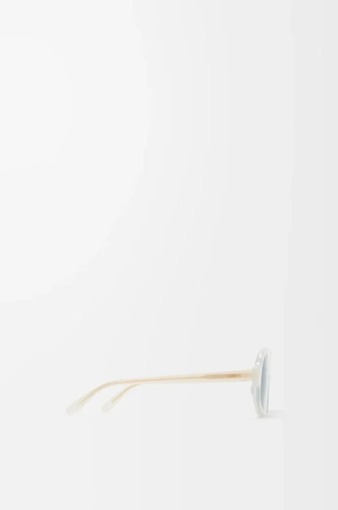 Delta Slim solglasögon mjölkvit elfenben Delta Slim solglasögon mjölkvit elfenben