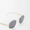 Delta Slim solglasögon mjölkvit elfenben Delta Slim solglasögon mjölkvit elfenben