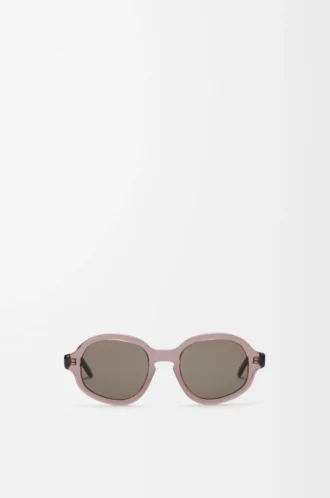 Delta Slim solglasögon Transparent Brown