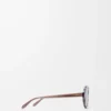 Delta Slim solglasögon Transparent Brown Delta Slim solglasögon Transparent Brown