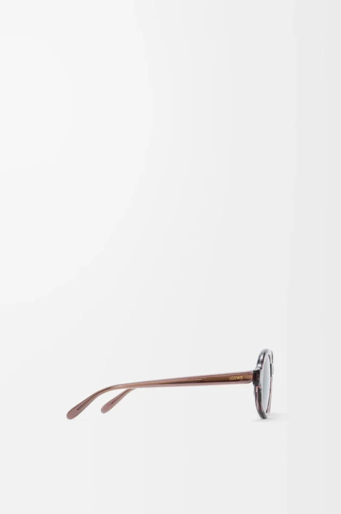 Delta Slim solglasögon Transparent Brown Delta Slim solglasögon Transparent Brown