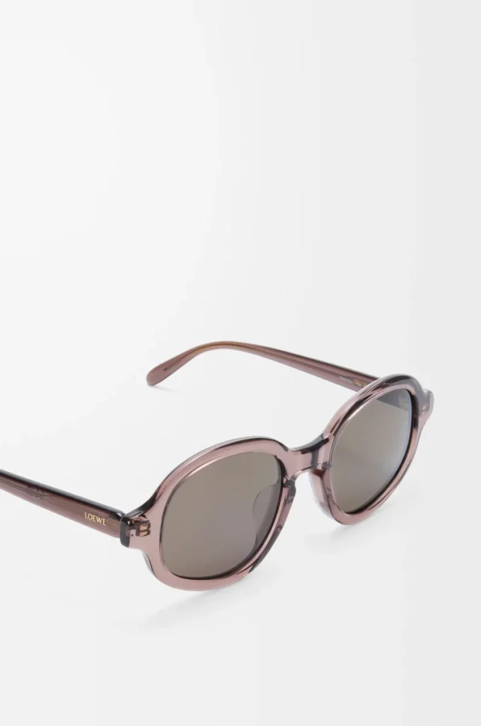 Delta Slim solglasögon Transparent Brown Delta Slim solglasögon Transparent Brown