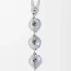 Donutkedja Nacre/Palladium Donutkedja Nacre/Palladium
