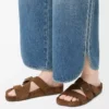 Ease Buckle slide i mocka Brown Ease Buckle slide i mocka Brown