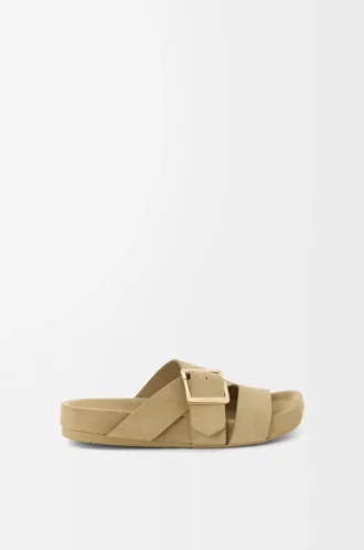 Ease Buckle slide i mocka Sahara