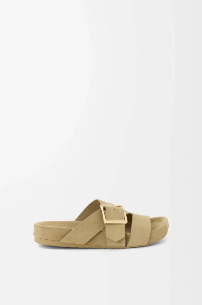 Ease Buckle slide i mocka Sahara Ease Buckle slide i mocka Sahara