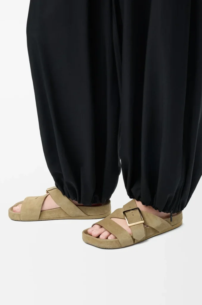 Ease Buckle slide i mocka Sahara Ease Buckle slide i mocka Sahara