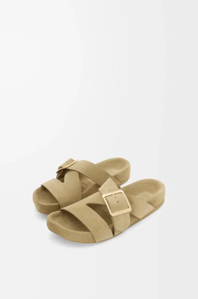 Ease Buckle slide i mocka Sahara Ease Buckle slide i mocka Sahara