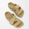 Ease Buckle slide i mocka Sahara Ease Buckle slide i mocka Sahara