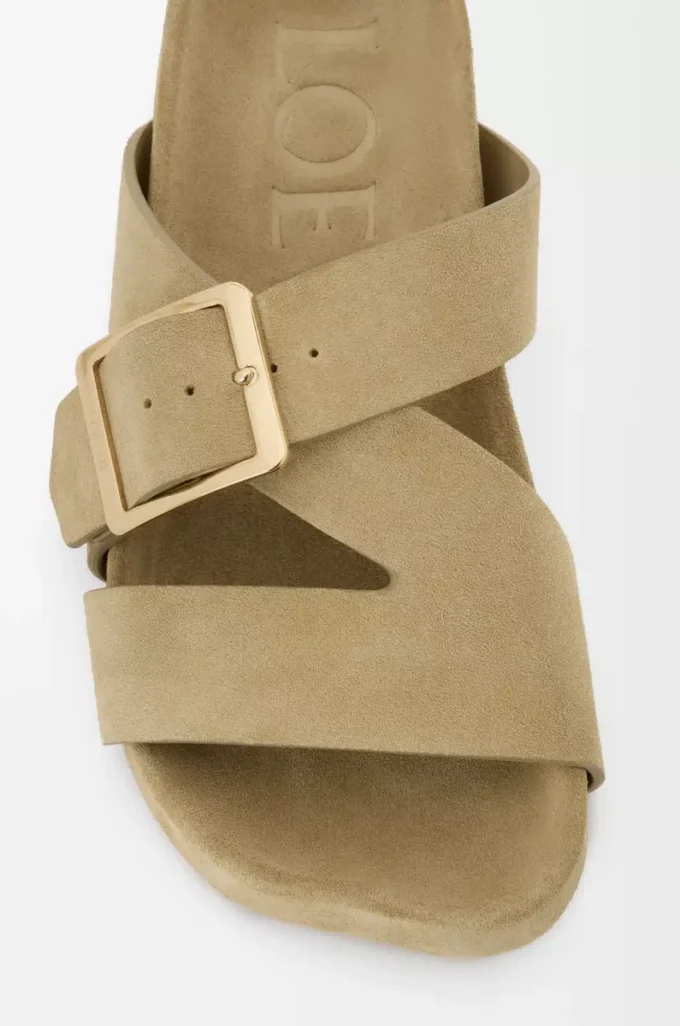 Ease Buckle slide i mocka Sahara Ease Buckle slide i mocka Sahara