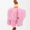 Elefantberlock i filt och kalvskinn Candy Elefantberlock i filt och kalvskinn Candy