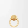 Enkel Anagram-ring i sterlingsilver Guld Enkel Anagram-ring i sterlingsilver Guld
