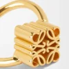 Enkel Anagram-ring i sterlingsilver Guld Enkel Anagram-ring i sterlingsilver Guld