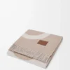 Filt i ull och kashmir Beige/Ecru Filt i ull och kashmir Beige/Ecru