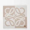 Filt i ull och kashmir Beige/Ecru Filt i ull och kashmir Beige/Ecru