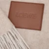 Filt i ull och kashmir Beige/Ecru Filt i ull och kashmir Beige/Ecru