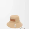 Fiskarhatt i canvas Sand Fiskarhatt i canvas Sand