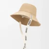 Fiskarhatt i canvas Sand Fiskarhatt i canvas Sand