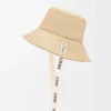 Fiskarhatt i canvas Sand Fiskarhatt i canvas Sand