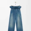 Flamenco-jeans i denim Denimblå