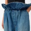 Flamenco-jeans i denim Denimblå