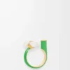 Flor-ring i sterlingsilver och emalj Guld/Vit