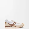 Flow Runner 2.0 i nylon och mocka Choklad/Almost Optic Flow Runner 2.0 i nylon och mocka Choklad/Almost Optic