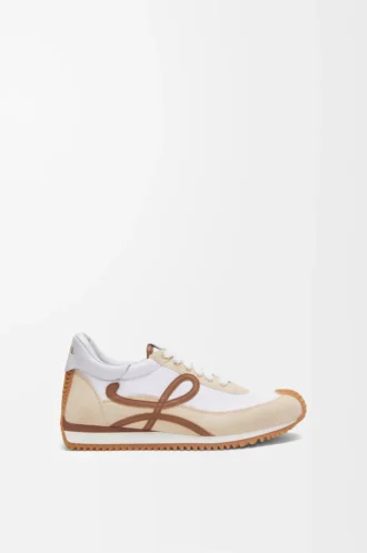 Flow Runner 2.0 i nylon och mocka Choklad/Almost Optic