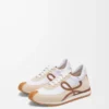 Flow Runner 2.0 i nylon och mocka Choklad/Almost Optic Flow Runner 2.0 i nylon och mocka Choklad/Almost Optic