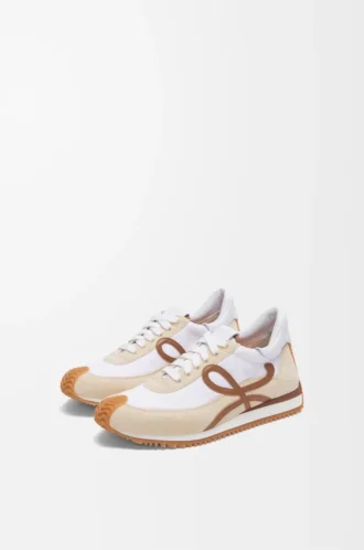 Flow Runner 2.0 i nylon och mocka Choklad/Almost Optic