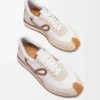 Flow Runner 2.0 i nylon och mocka Choklad/Almost Optic Flow Runner 2.0 i nylon och mocka Choklad/Almost Optic