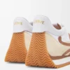 Flow Runner 2.0 i nylon och mocka Choklad/Almost Optic Flow Runner 2.0 i nylon och mocka Choklad/Almost Optic