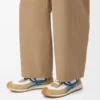 Flow Runner 2.0 i nylon och mocka Sand/Blå/Vit Flow Runner 2.0 i nylon och mocka Sand/Blå/Vit