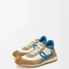 Flow Runner 2.0 i nylon och mocka Sand/Blå/Vit Flow Runner 2.0 i nylon och mocka Sand/Blå/Vit