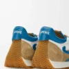 Flow Runner 2.0 i nylon och mocka Sand/Blå/Vit Flow Runner 2.0 i nylon och mocka Sand/Blå/Vit