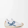 Flow Runner 2.0 i nylon och mocka Vit/Ljus denim Flow Runner 2.0 i nylon och mocka Vit/Ljus denim