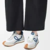 Flow Runner 2.0 i nylon och mocka Vit/Ljus denim Flow Runner 2.0 i nylon och mocka Vit/Ljus denim