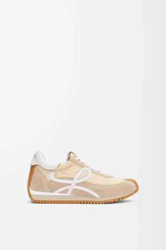 Flow Runner i nylon och mocka Light Powder