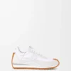 Flow Runner i nylon och mocka Vit Flow Runner i nylon och mocka Vit