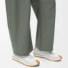Flow Runner i nylon och mocka Vit Flow Runner i nylon och mocka Vit