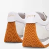 Flow Runner i nylon och mocka Vit Flow Runner i nylon och mocka Vit