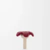 Flower Seat-hänge i sterlingsilver Silver/Burgundy