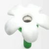 Flower Seat-hänge i sterlingsilver Silver/Vit
