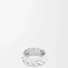 Flätad ring i sterlingsilver Silver Flätad ring i sterlingsilver Silver