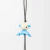 Fluffy Puzz-berlock Svart/Vit Fluffy Puzz-berlock Svart/Vit