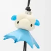 Fluffy Puzz-berlock Svart/Vit Fluffy Puzz-berlock Svart/Vit