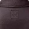 Flygarjacka i hjortskinn Oxblood