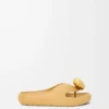 Foam Pebble sandal Medium Concealer/Gold