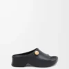 Foam Pebble-sandaler Svart/Guld Foam Pebble-sandaler Svart/Guld