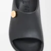 Foam Pebble-sandaler Svart/Guld Foam Pebble-sandaler Svart/Guld